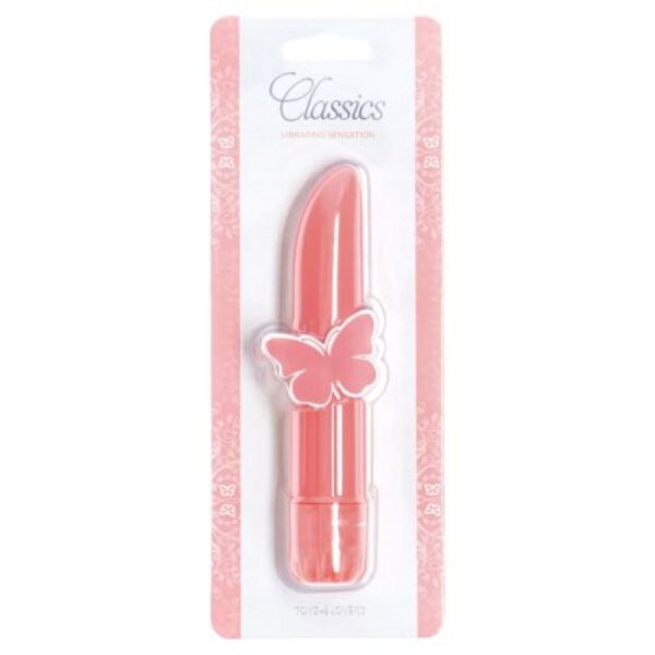 VIBRADOR CLASSICS ROSA PEQUEÑO - Imagen 3
