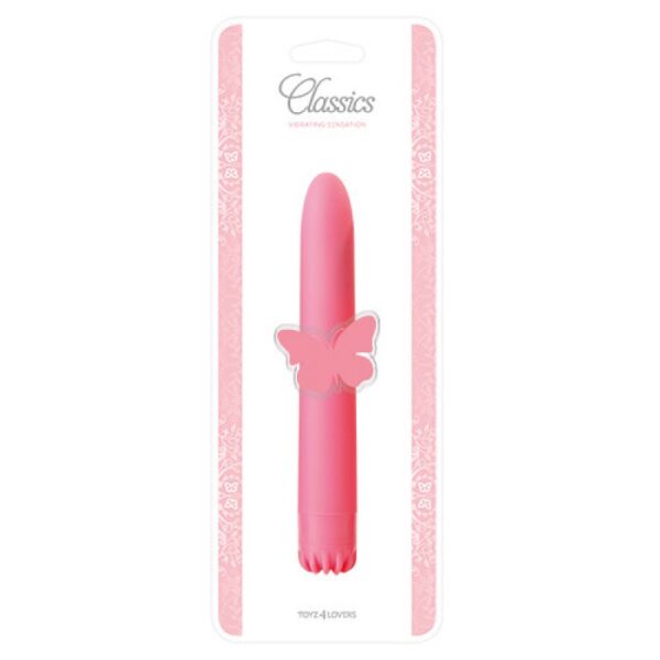 VIBRADOR CLASSICS ROSA MEDIO - Imagen 3