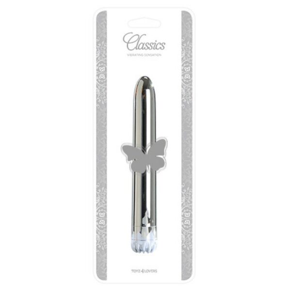 VIBRADOR CLASSICS PLATEADO MEDIO - Imagen 3