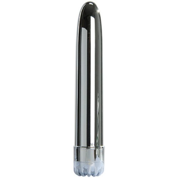 VIBRADOR CLASSICS PLATEADO GRANDE - Imagen 4