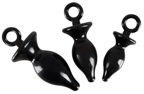 PACK CON 3 PLUGS ANAL TRAINING SET - Imagen 6