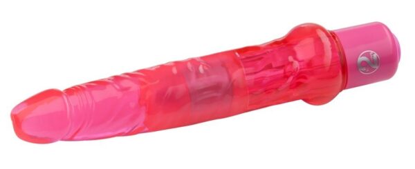 VIBRADOR JELLY ANAL ROSA - Imagen 3