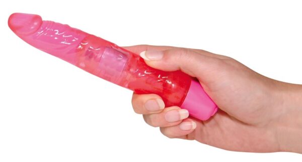 VIBRADOR JELLY ANAL ROSA - Imagen 5