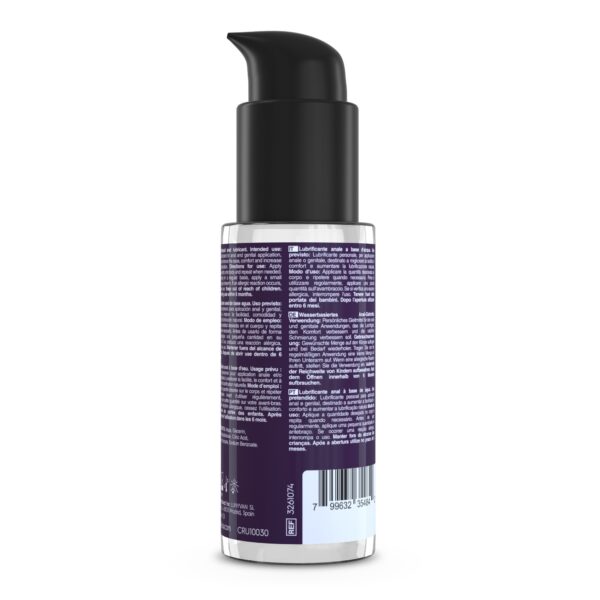 DEEP DIVER DILDO DOBLE CON LUBRICANTE ANAL 50ML CRUSHIOUS MORADO - Imagen 4