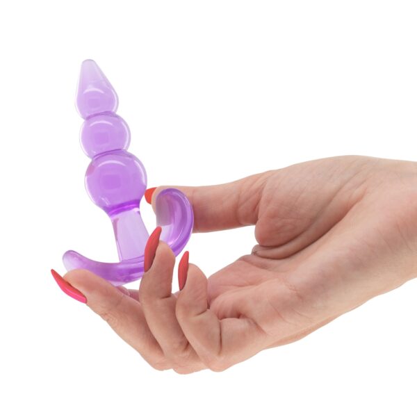 EXPLORER DUCHA ANAL 90ML CON LUBRICANTE ANAL 50ML Y PLUG ANAL THE PLUNGER CRUSHIOUS - Imagen 5