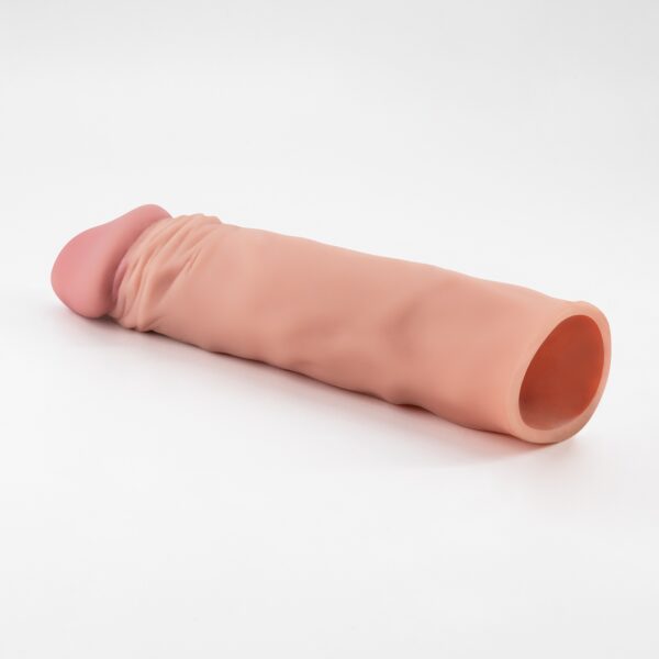 FUNDA DE PENE REALISTA CON EXTENSIÓN DE 2" THE MACHO CRUSHIOUS - Imagen 6