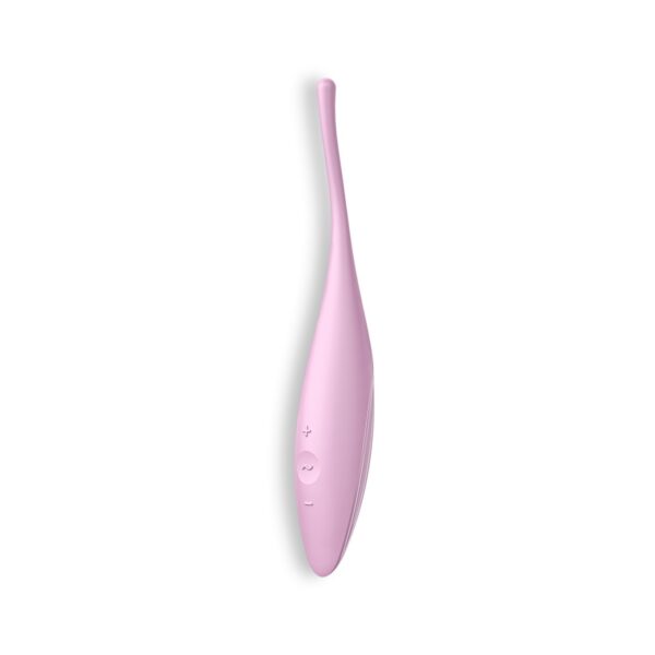 VIBRADOR TWIRLING JOY CON APP SATISFYER ROSA - Imagen 7