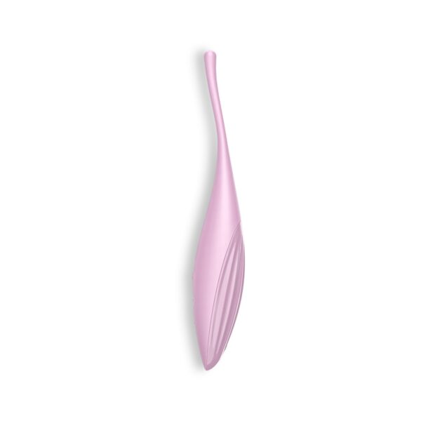 VIBRADOR TWIRLING JOY CON APP SATISFYER ROSA - Imagen 3