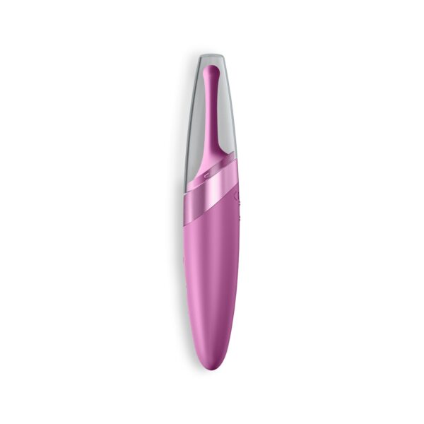 VIBRADOR TWIRLING DELIGHT SATISFYER BURDEOS