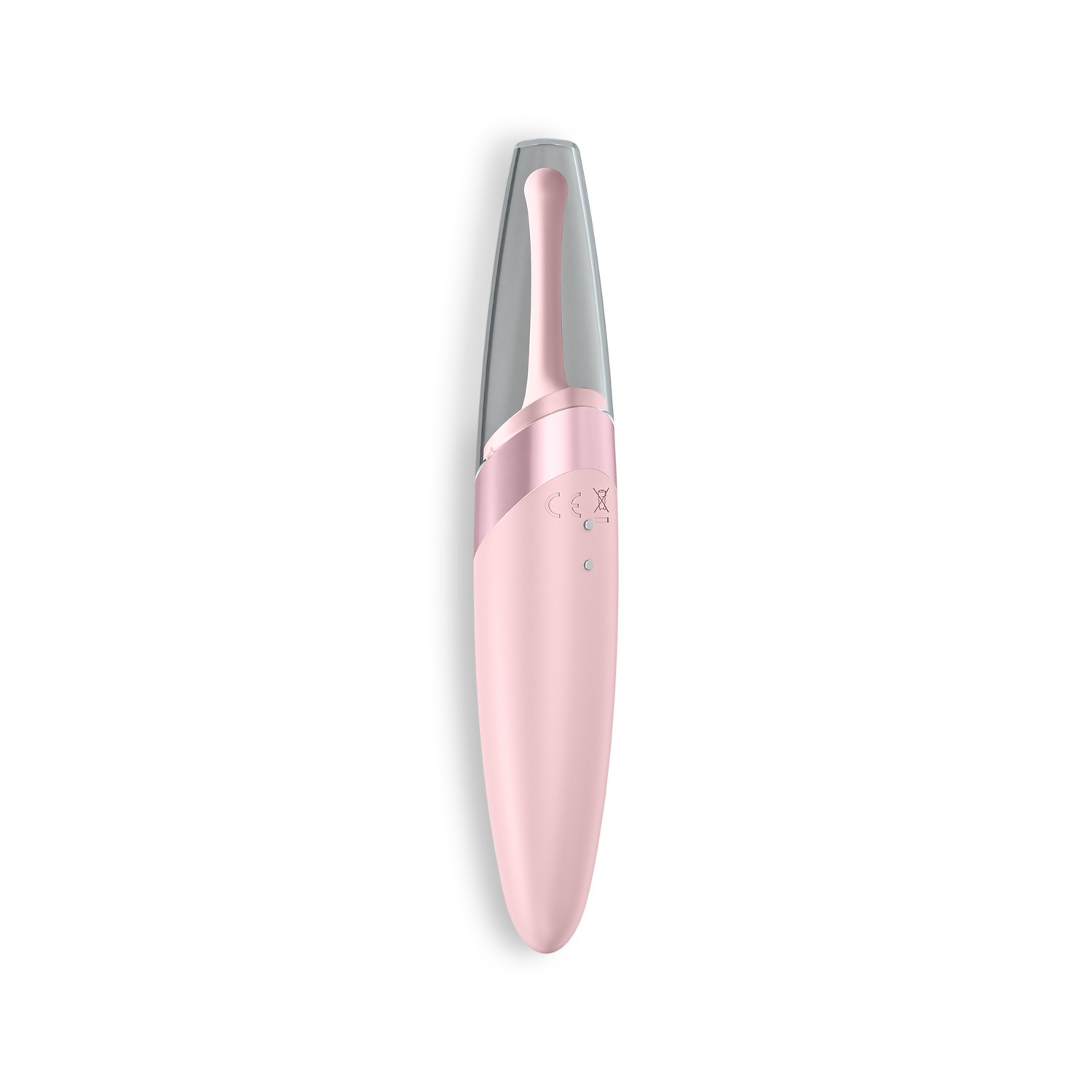 VIBRADOR TWIRLING DELIGHT SATISFYER ROSA - Imagen 3