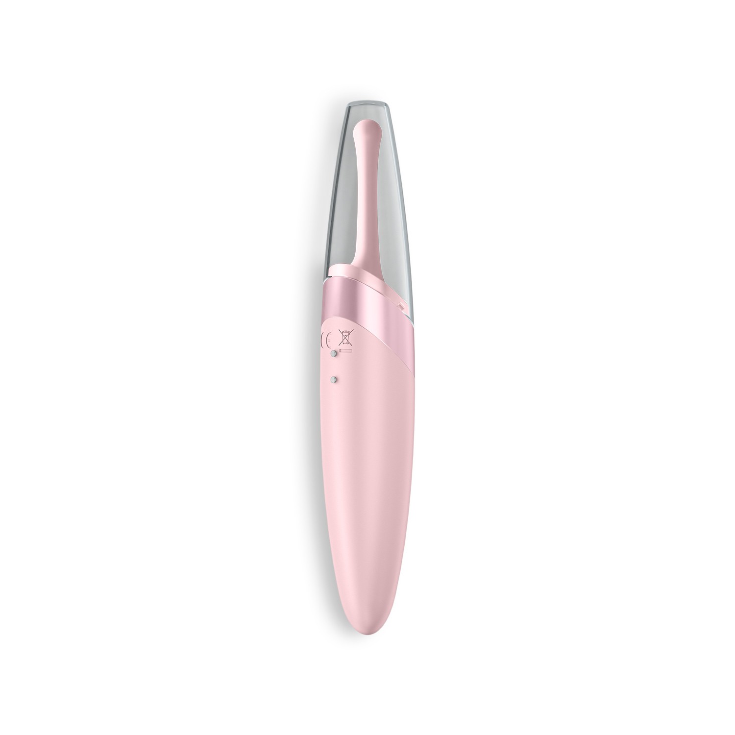 VIBRADOR TWIRLING DELIGHT SATISFYER ROSA - Imagen 4