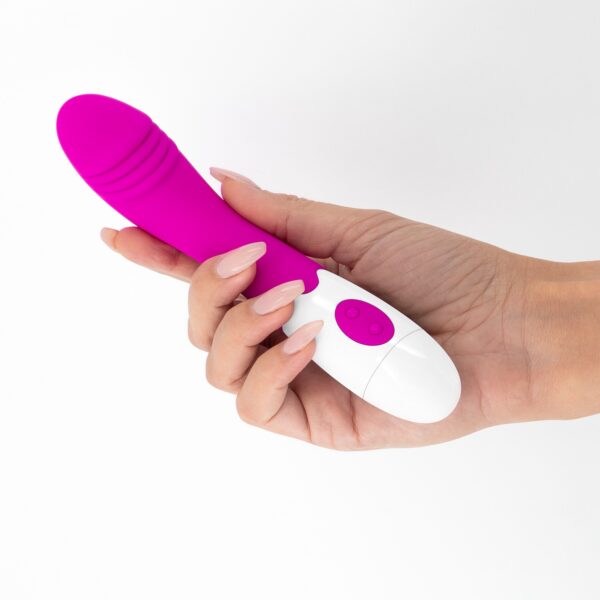 VIBRADOR GROWLIE COM LUBRICANTE DE BASE AGUA INCLUIDO CRUSHIOUS - Imagen 9