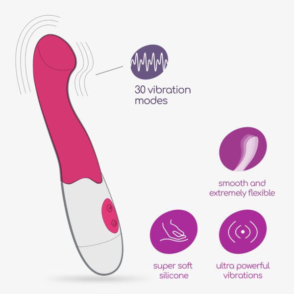 VIBRADOR TROLLIE COM LUBRICANTE DE BASE AGUA INCLUIDO CRUSHIOUS - Imagen 5