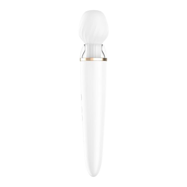 MASAJEADOR DOUBLE WAND-ER CON APP SATISFYER - Imagen 3