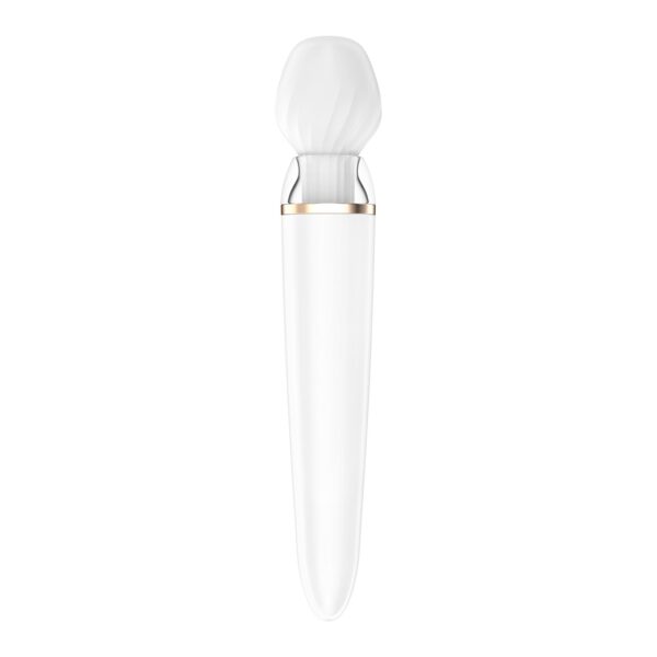 MASAJEADOR DOUBLE WAND-ER CON APP SATISFYER - Imagen 4