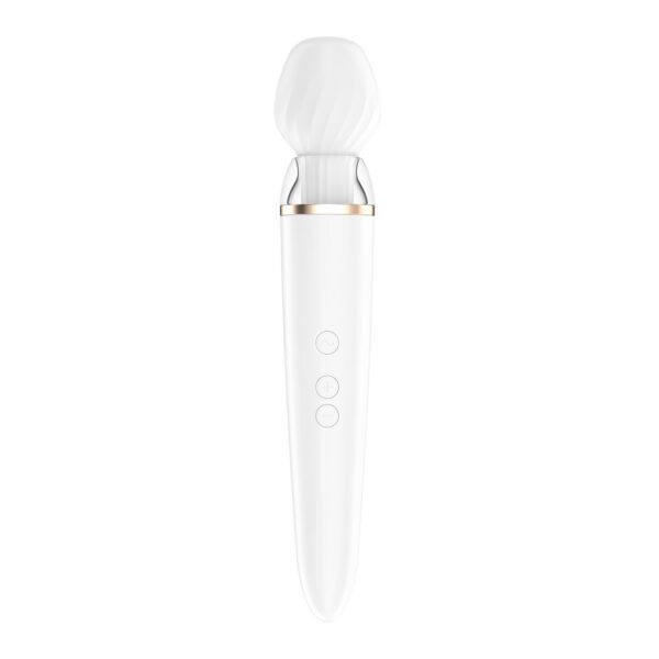 MASAJEADOR DOUBLE WAND-ER CON APP SATISFYER - Imagen 5