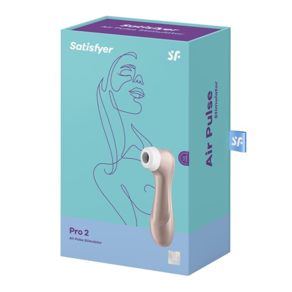 ESTIMULADOR DEL CLÍTORIS RECARGABLE SATISFYER PRO 2 GENERATION 2 - Imagen 12