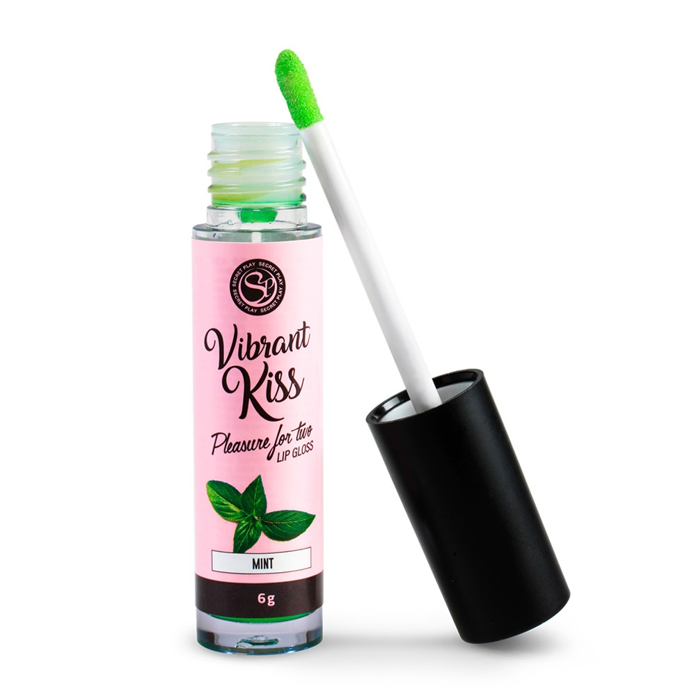 LIP GLOSS DE MENTA VIBRANT KISS 6GR - Imagen 3