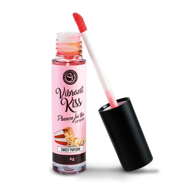 LIP GLOSS DE PALOMITAS DULCES VIBRANT KISS 6GR - Imagen 3