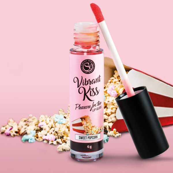 LIP GLOSS DE PALOMITAS DULCES VIBRANT KISS 6GR - Imagen 5