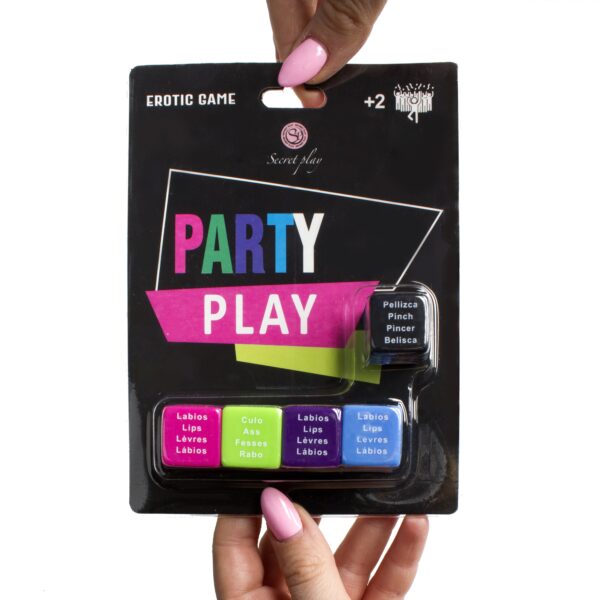 DADOS PARTY PLAY SECRET PLAY - Imagen 3