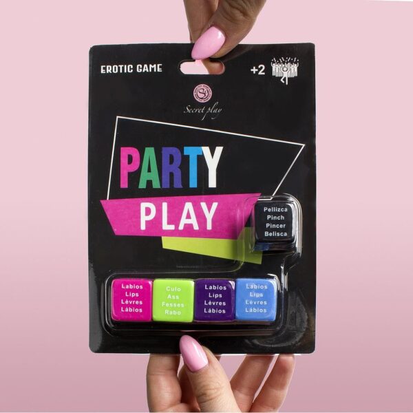 DADOS PARTY PLAY SECRET PLAY - Imagen 4