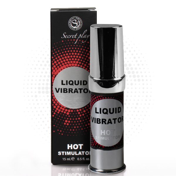 GEL LIQUID VIBRATOR HOT 15ML - Imagen 3