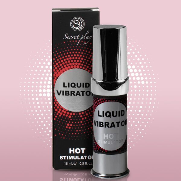 GEL LIQUID VIBRATOR HOT 15ML - Imagen 5