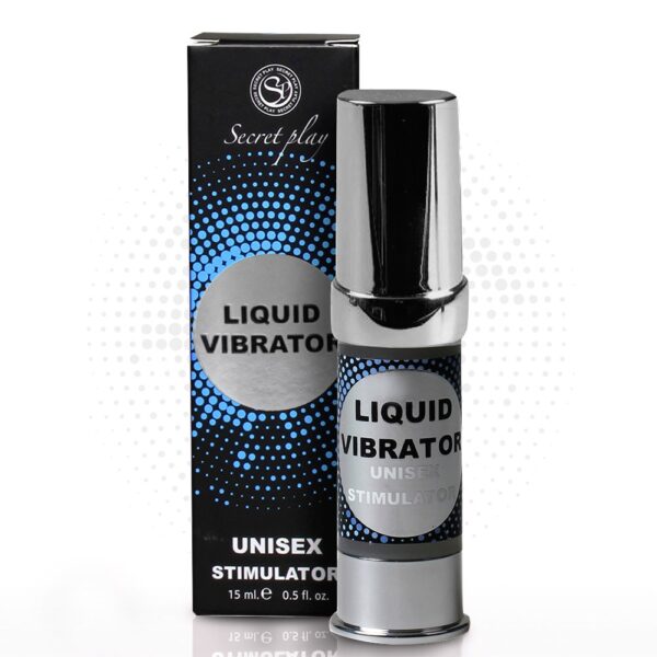 GEL LIQUID VIBRATOR UNISEX 15ML - Imagen 3