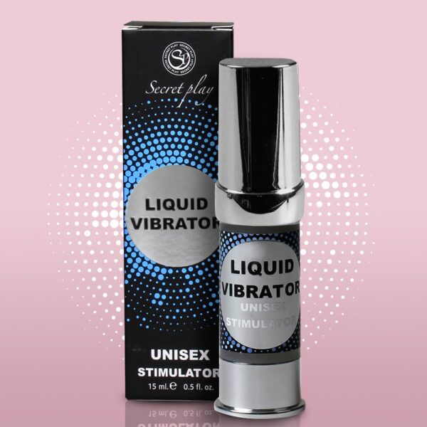 GEL LIQUID VIBRATOR UNISEX 15ML - Imagen 5