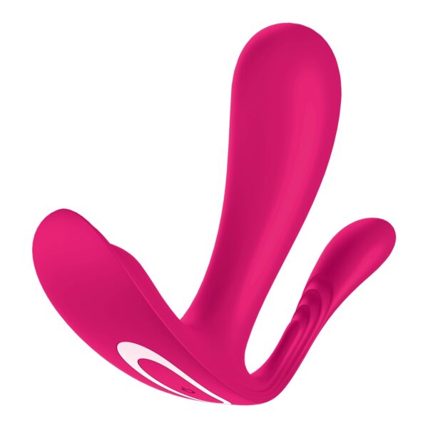 ESTIMULADOR DEL PUNTO-G Y ANAL TOP SECRET + CON APP SATISFYER ROSA - Imagen 10