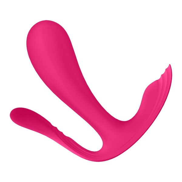 ESTIMULADOR DEL PUNTO-G Y ANAL TOP SECRET + CON APP SATISFYER ROSA - Imagen 11