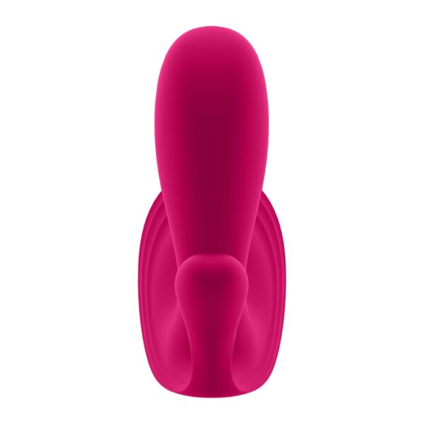 ESTIMULADOR DEL PUNTO-G Y ANAL TOP SECRET + CON APP SATISFYER ROSA - Imagen 13