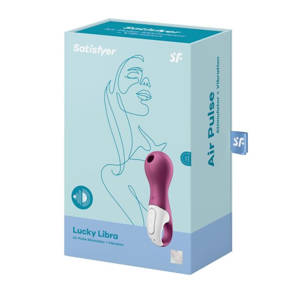 VIBRADOR LUCKY LIBRA SATISFYER - Imagen 7