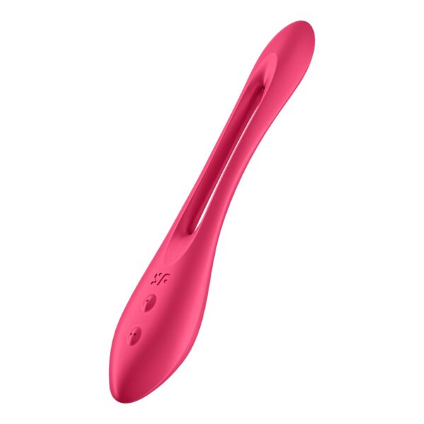 VIBRADOR ELASTIC JOY SATISFYER ROJO - Imagen 10