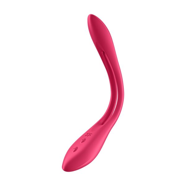 VIBRADOR ELASTIC JOY SATISFYER ROJO - Imagen 6