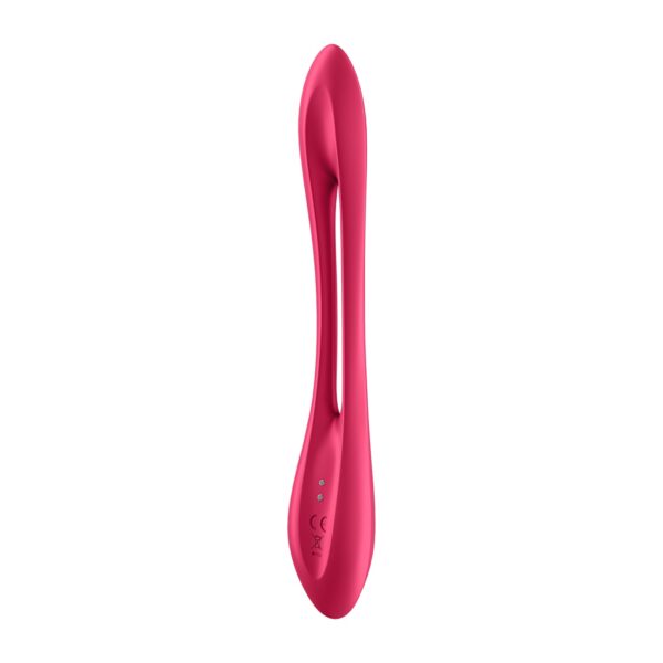 VIBRADOR ELASTIC JOY SATISFYER ROJO - Imagen 7