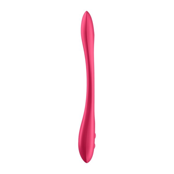 VIBRADOR ELASTIC JOY SATISFYER ROJO - Imagen 8