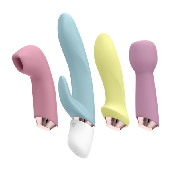 CONJUNTO DE VIBRADORES MARVELOUS FOUR SATISFYER - Imagen 8