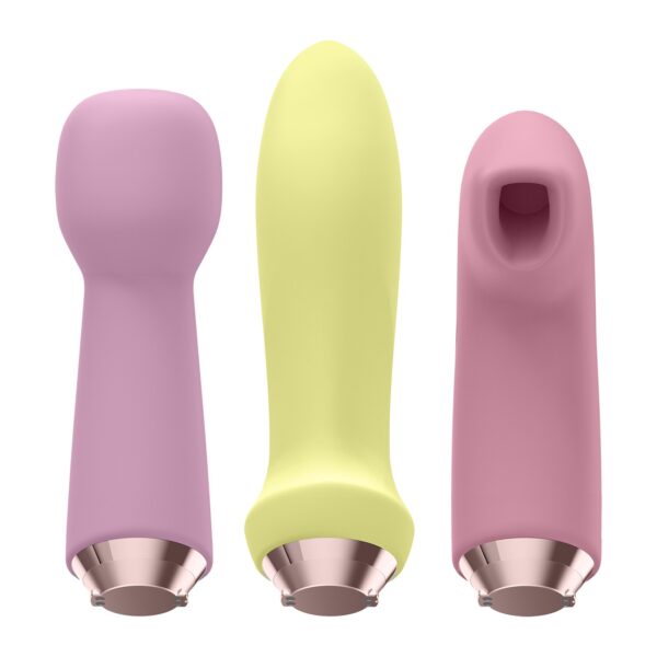 CONJUNTO DE VIBRADORES MARVELOUS FOUR SATISFYER - Imagen 3