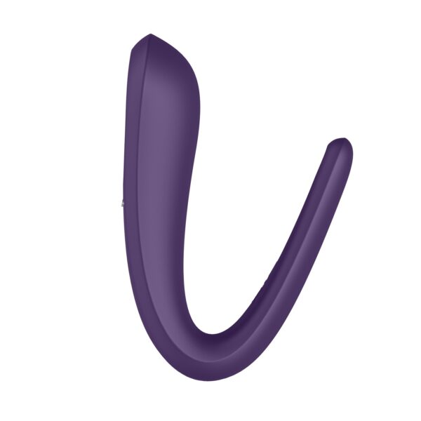 VIBRADOR PARA PAREJAS DOUBLE CLASSIC CON CARGADOR USB - Imagen 4