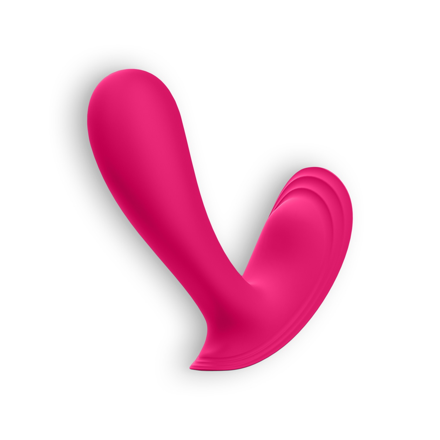 ESTIMULADOR DEL PUNTO-G TOP SECRET CON APP SATISFYER ROSA - Imagen 5