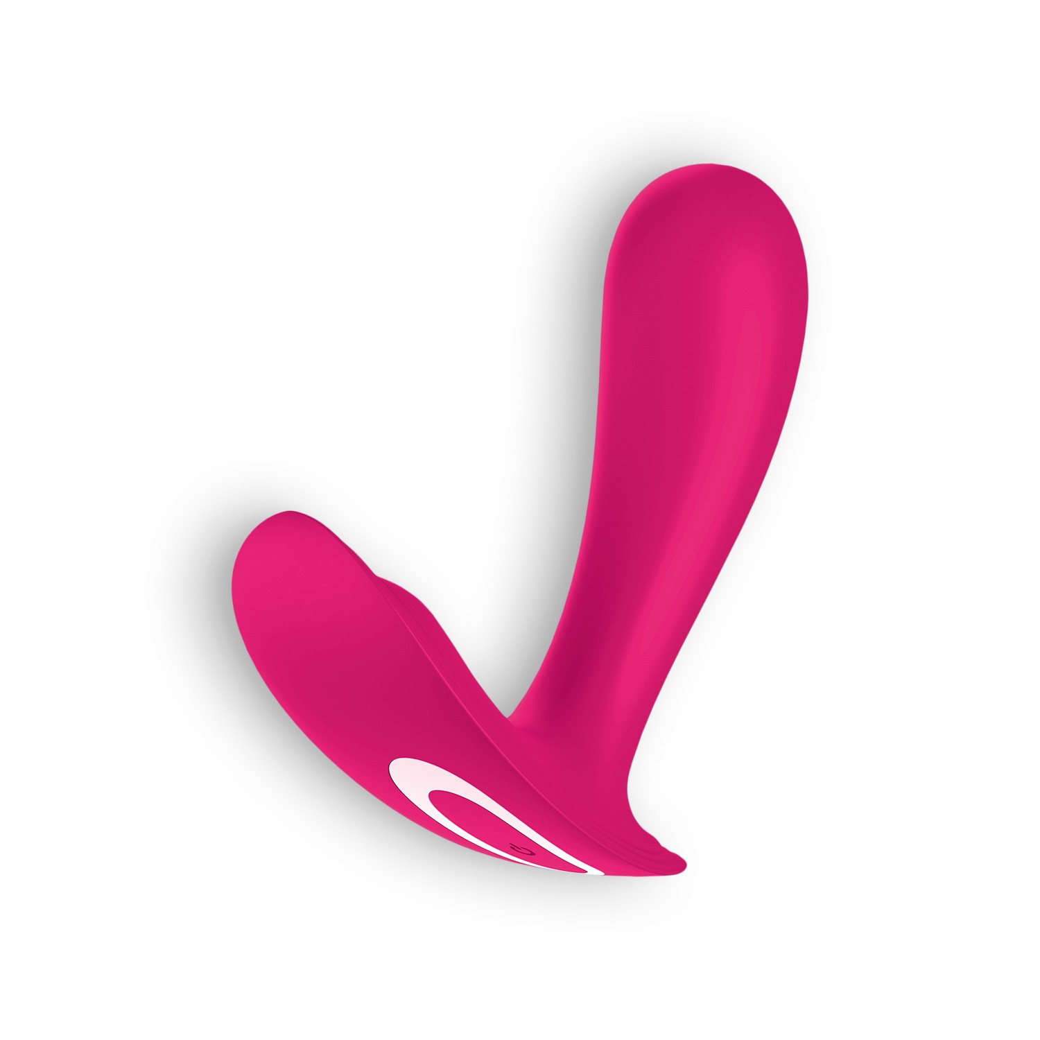 ESTIMULADOR DEL PUNTO-G TOP SECRET CON APP SATISFYER ROSA - Imagen 7