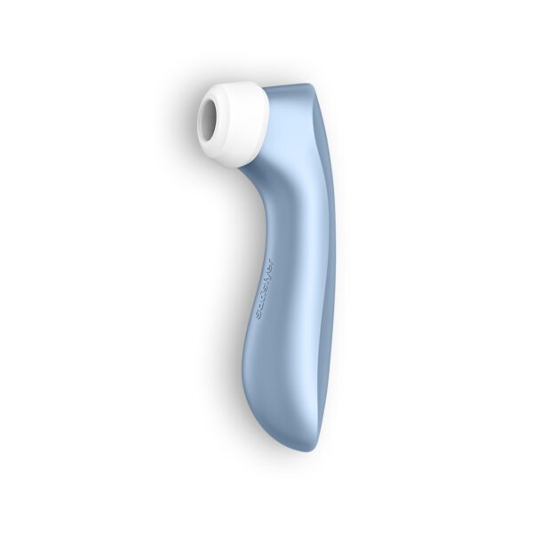 ESTIMULADOR DE CLITORIS PRO 2 VIBRATION SATISFYER AZUL - Imagen 10