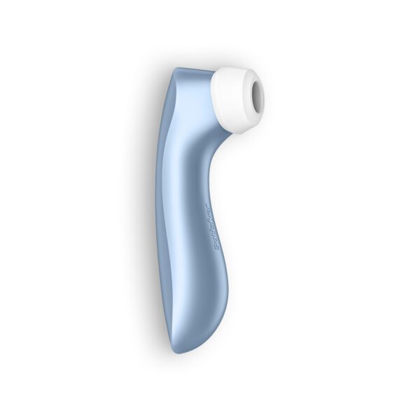 ESTIMULADOR DE CLITORIS PRO 2 VIBRATION SATISFYER AZUL - Imagen 6