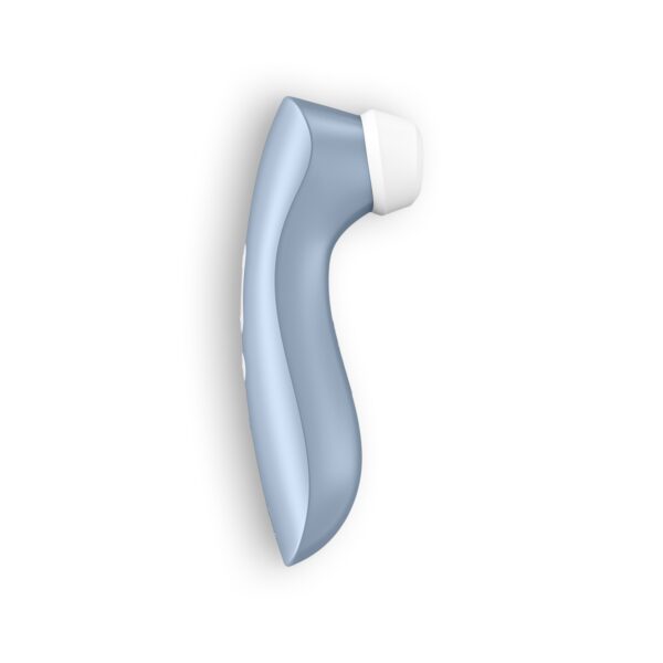 ESTIMULADOR DE CLITORIS PRO 2 VIBRATION SATISFYER AZUL - Imagen 7