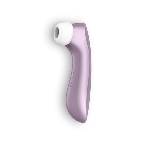 ESTIMULADOR DE CLITORIS PRO 2 VIBRATION SATISFYER ROSA - Imagen 10