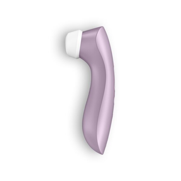 ESTIMULADOR DE CLITORIS PRO 2 VIBRATION SATISFYER ROSA - Imagen 3