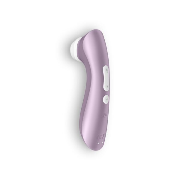 ESTIMULADOR DE CLITORIS PRO 2 VIBRATION SATISFYER ROSA - Imagen 4