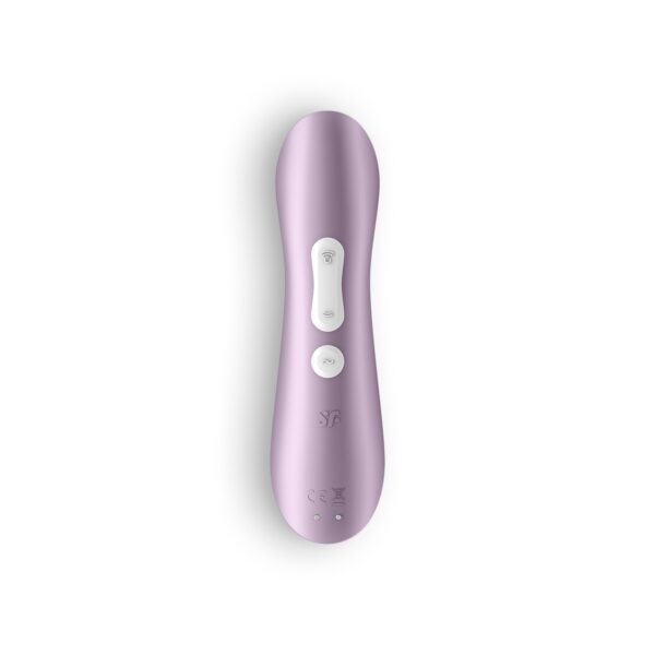 ESTIMULADOR DE CLITORIS PRO 2 VIBRATION SATISFYER ROSA - Imagen 5